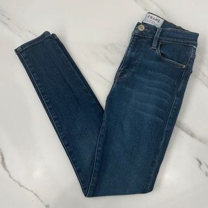 Frame Le High Skinny Crop Jeans - Size 24